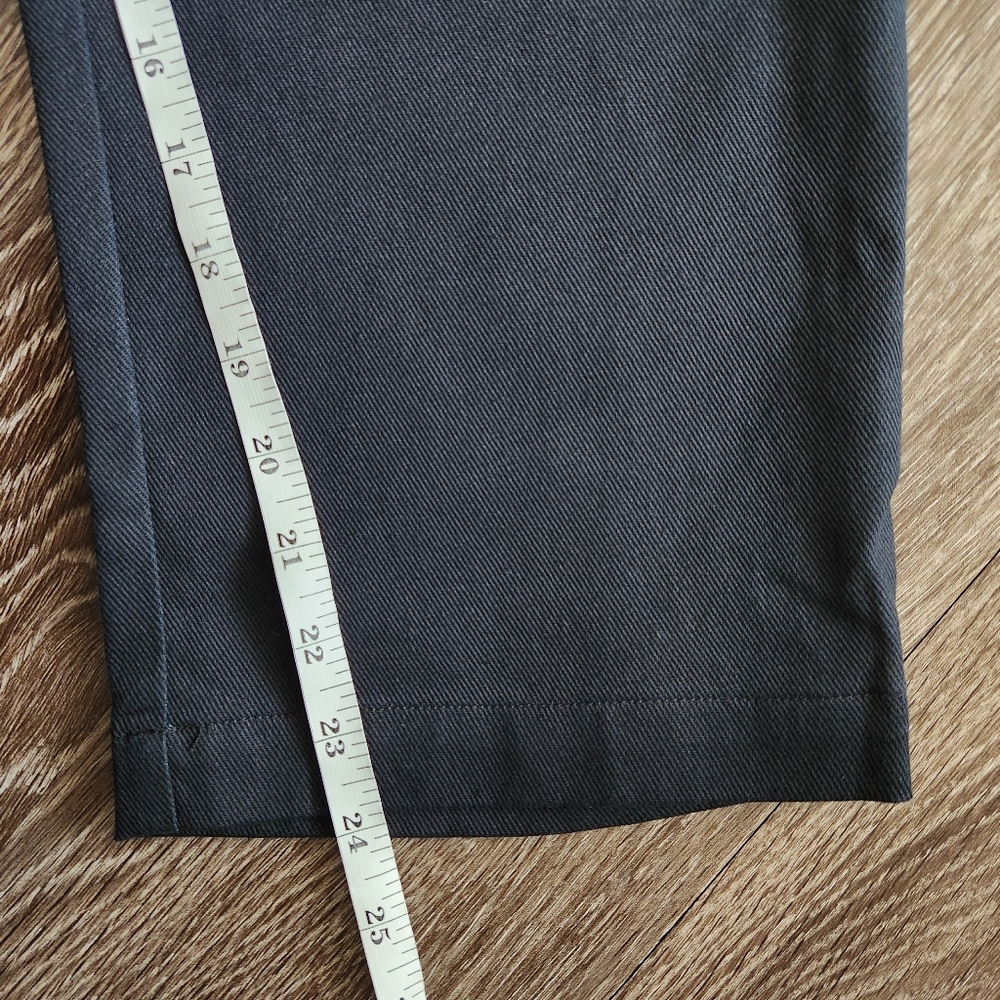 STAMPD Mens Black Cropped Ankle Pants With Waist Adjusters Size 32 NWT - Picture 16 of 16
